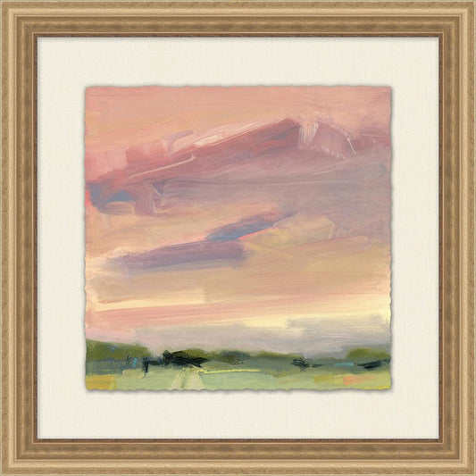 Wendover Art Group - Afternoon Series 3, Champagne Distressed - WLD1562 veiw 1