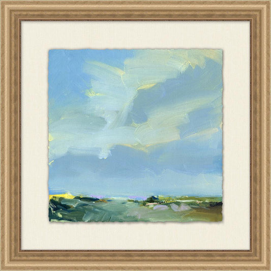 Wendover Art Group - Afternoon Series 8, Champagne Distressed - WLD1567 veiw 1