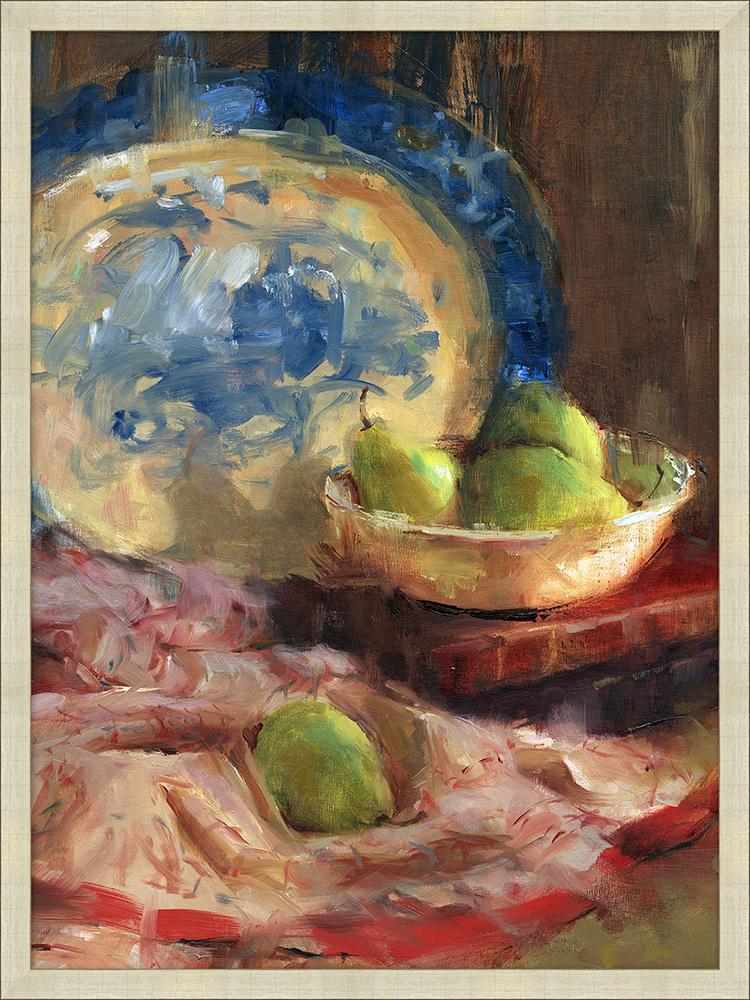 Wendover Art Group - April Unfurled 3, Antique Silver Etched - WSL1068 veiw 1