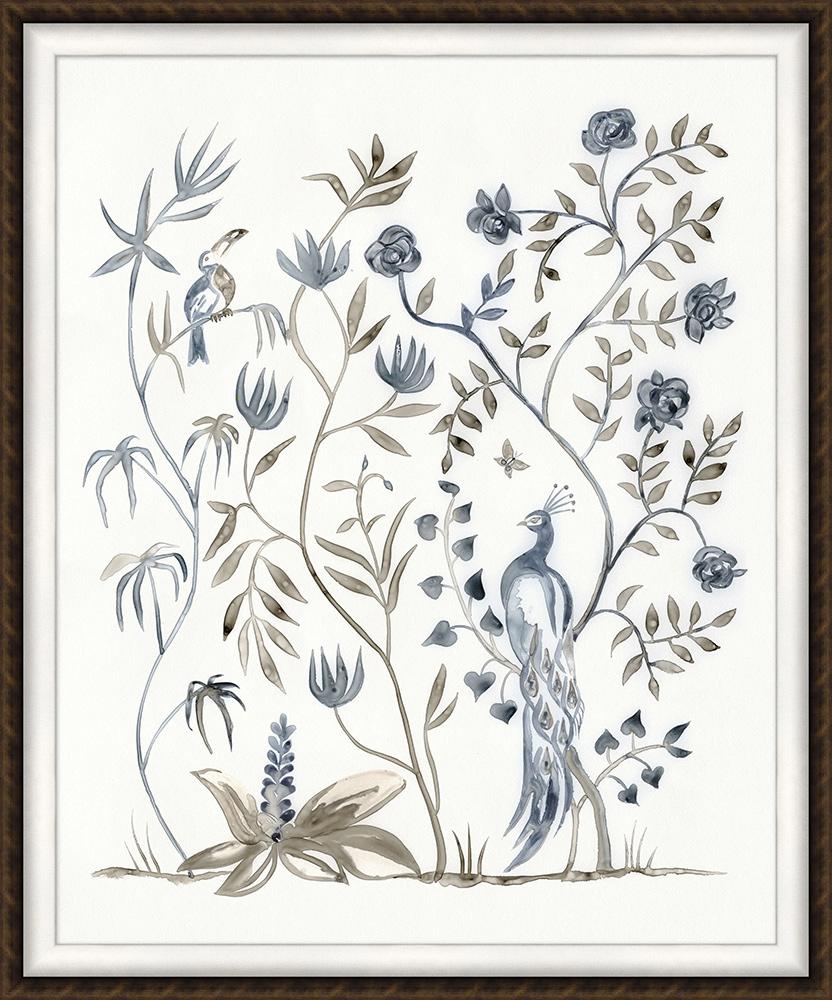 Wendover Art Group - Botanic Birds 1, Bronze - WNT2174 veiw 1