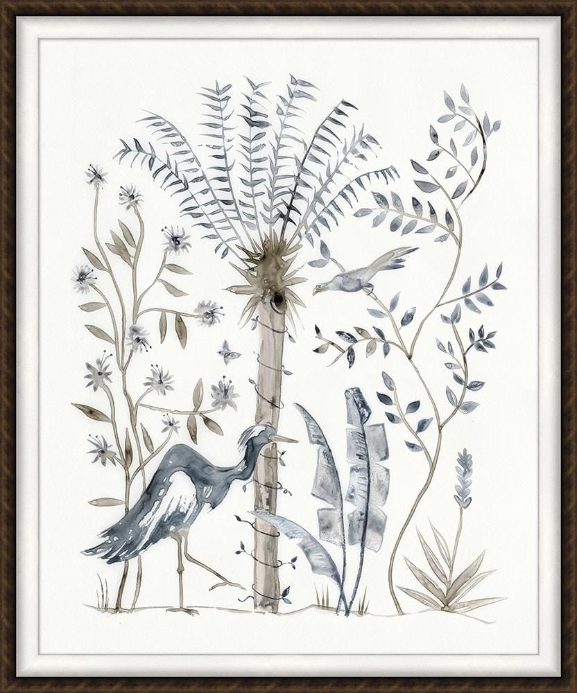 Wendover Art Group - Botanic Birds 2, Bronze - WNT2175 veiw 1