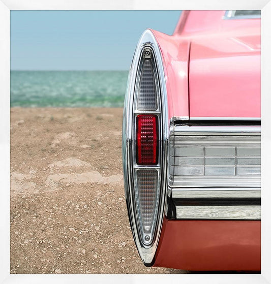 Wendover Art Group - Cadillac Detail 2, White - WPH1424 veiw 1