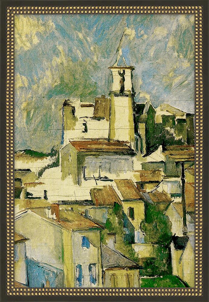 Wendover Art Group - Classic Collection 15, Black With Gold Leaf - WVT1701 veiw 1