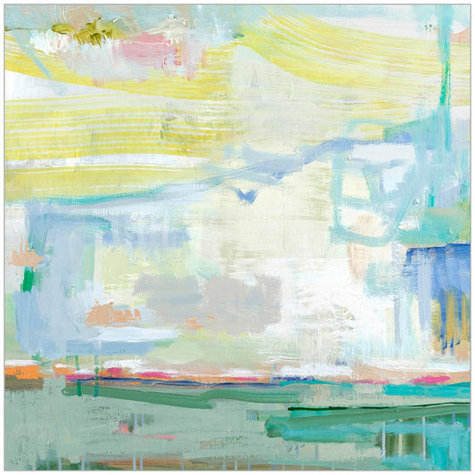 Wendover Art Group - Color and Atmosphere 2, Floater Frame - Matte White - WAB4258 veiw 1