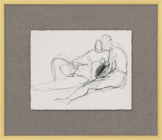 Wendover Art Group - Companion Study 1, Gold - WVT1017 veiw 1