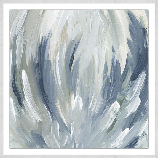 Wendover Art Group - Cool Burst 1, Etched Silver Leaf - WAB4667 veiw 1