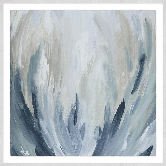 Wendover Art Group - Cool Burst 2, Etched Silver Leaf - WAB4668 veiw 1