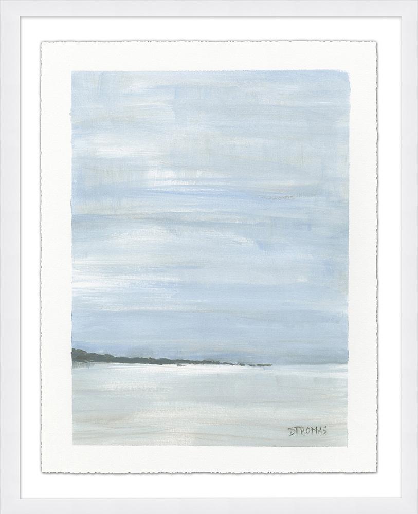 Wendover Art Group - Cool Dusk Hues, White - WLD1980 veiw 1