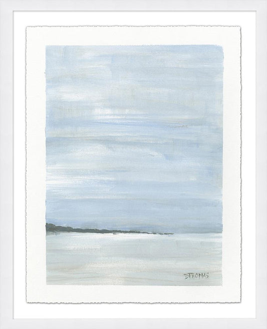 Wendover Art Group - Cool Dusk Hues, White - WLD1980 veiw 1