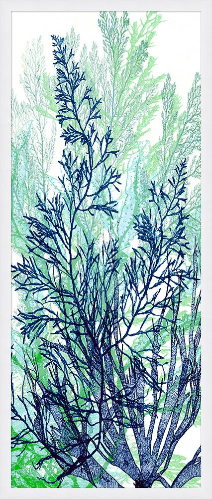 Wendover Art Group - Coral Panel 1, White - WCL1501 veiw 1