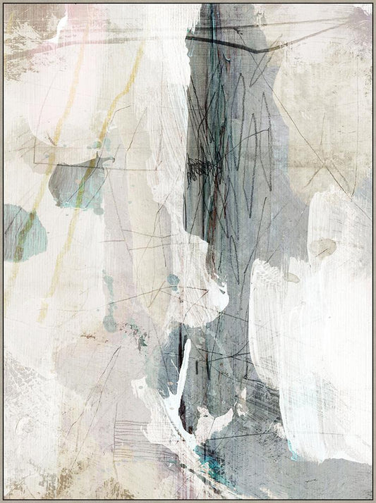 Wendover Art Group - Created, Floater Frame - Gray - WAB4535 veiw 1