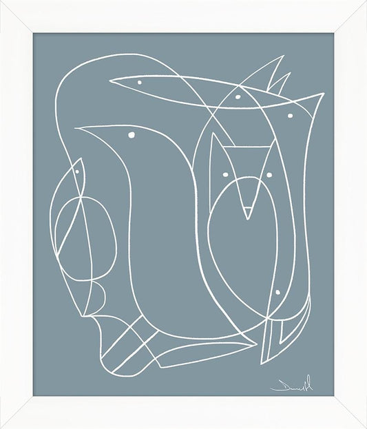 Wendover Art Group - Daily Doodle 1, Matte White - WFK0106 view 1