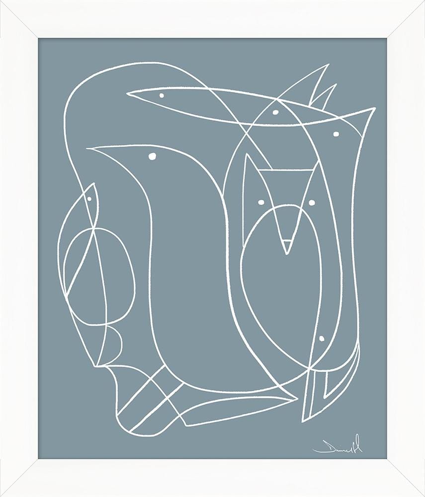 Wendover Art Group - Daily Doodle 1, Matte White - WFK0106 veiw 1