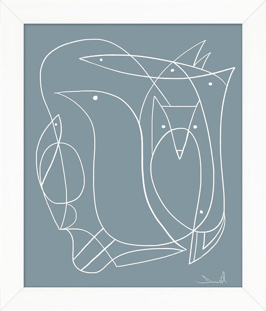 Wendover Art Group - Daily Doodle 1, Matte White - WFK0106 veiw 1