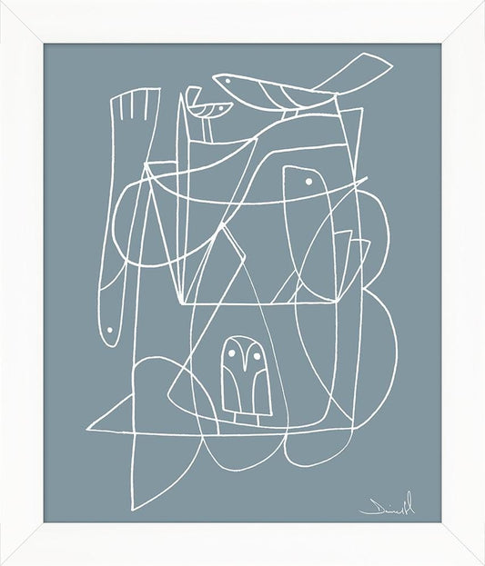 Wendover Art Group - Daily Doodle 2, Matte White - WFK0107 view 1