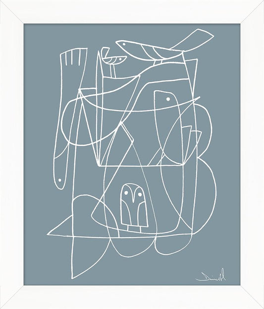 Wendover Art Group - Daily Doodle 2, Matte White - WFK0107 veiw 1