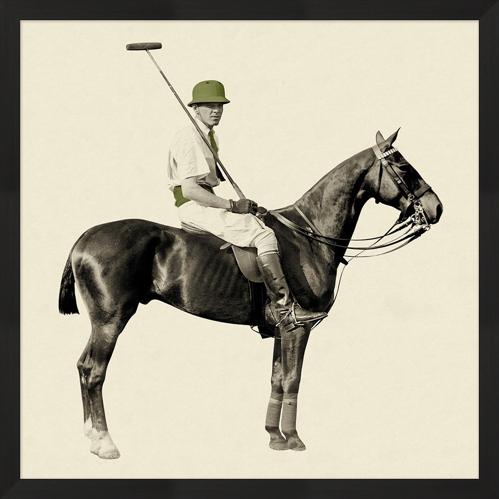 Wendover Art Group - Dapper Horsemen 1, Espresso - WVT1546 veiw 1