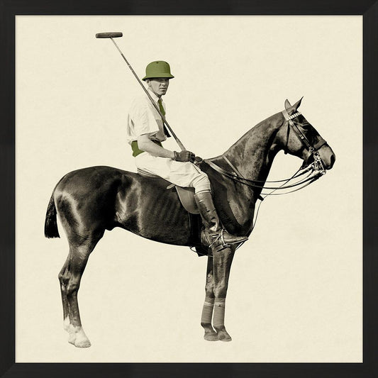 Wendover Art Group - Dapper Horsemen 1, Espresso - WVT1546 veiw 1