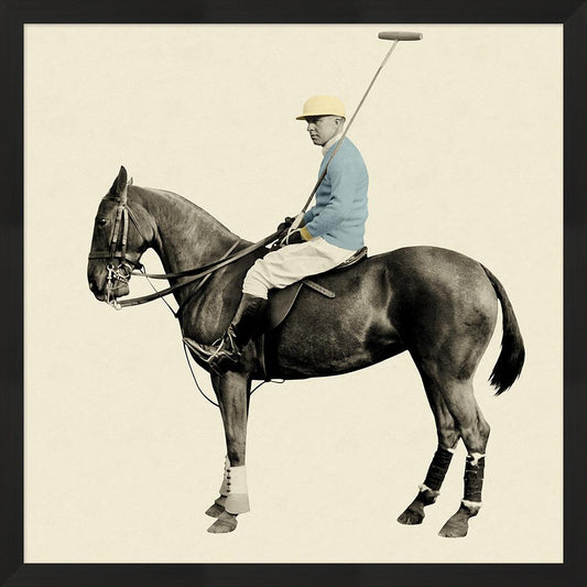 Wendover Art Group - Dapper Horsemen 2, Espresso - WVT1547 veiw 1