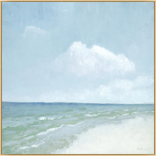 Wendover Art Group - Day Dreaming, Floater Frame - Natural - WCL1521 view 1
