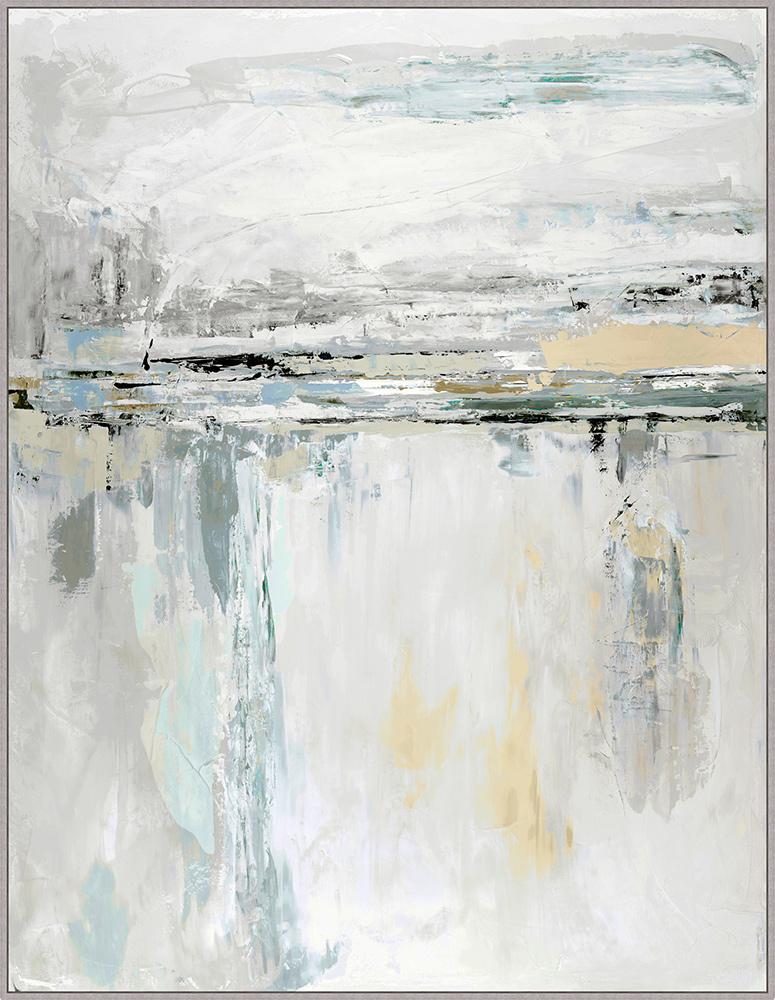 Wendover Art Group - Distant Dreaming 1, Floater Frame - Gray Driftwood - WAB3911 veiw 1