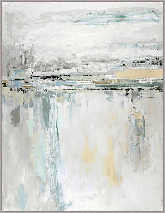 Wendover Art Group - Distant Dreaming 1, Floater Frame - Gray Driftwood - WAB3911 veiw 1