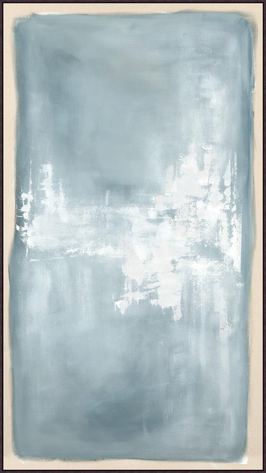 Wendover Art Group - Distant Reflection 1, Floater Frame - Espresso - WAB3907 veiw 1