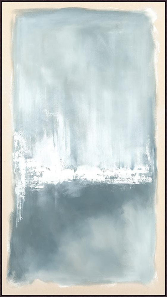 Wendover Art Group - Distant Reflection 2, Floater Frame - Espresso - WAB3908 veiw 1