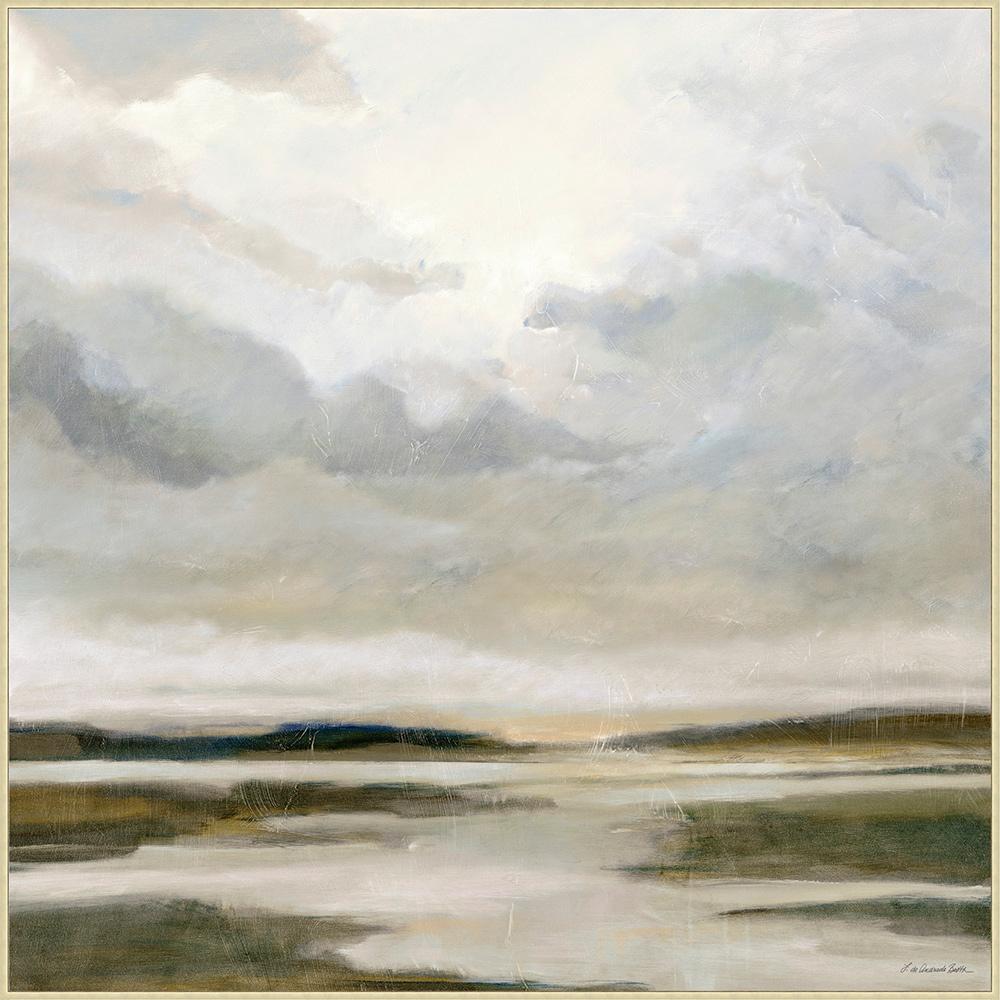 Wendover Art Group - Dusk Tides, Floater Frame - Antique Silver - WLD2586 veiw 1