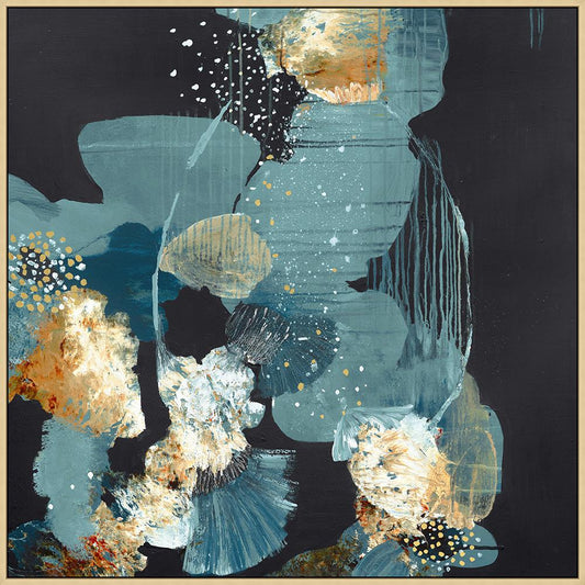 Wendover Art Group - Emerging Spring 2, Floater Frame - Champagne - WAB4488 veiw 1