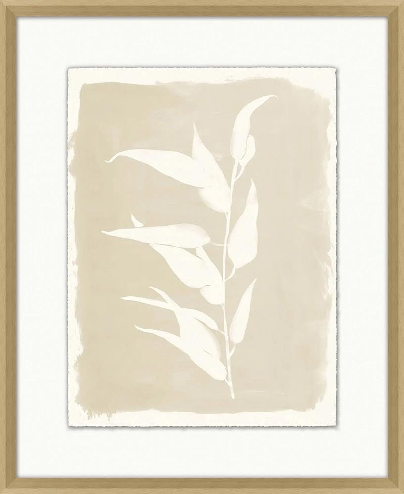 Wendover Art Group - Floral Relief 2, Natural Woodgrain - WFL1951 veiw 1