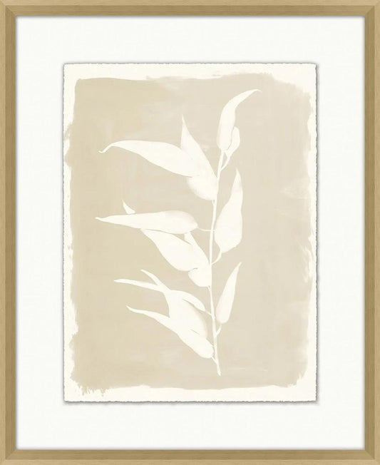 Wendover Art Group - Floral Relief 2, Natural Woodgrain - WFL1951 veiw 1