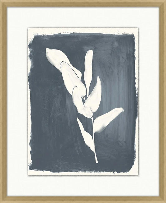 Wendover Art Group - Floral Relief 4, Natural Woodgrain - WFL1953 veiw 1