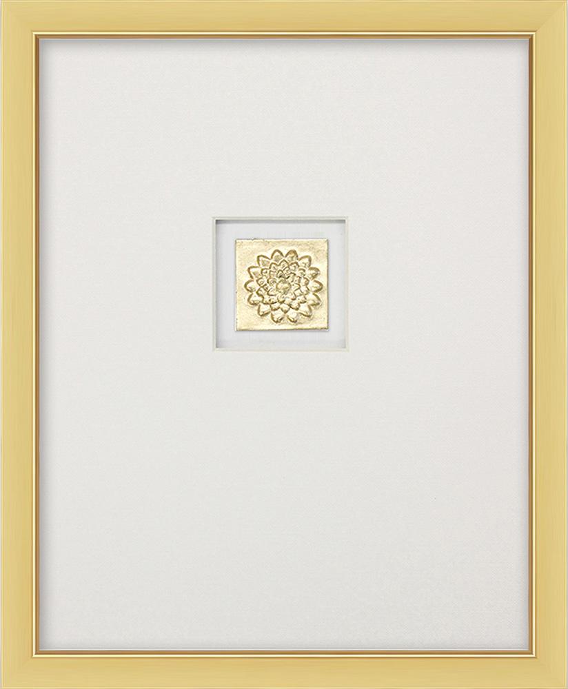 Wendover Art Group - Gold Lotus Flower, Gold - WAR1016 veiw 1