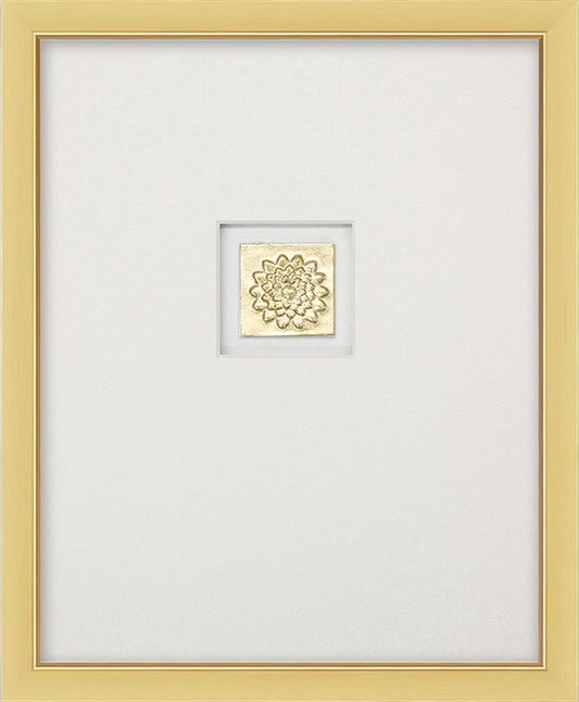 Wendover Art Group - Gold Lotus Flower, Gold - WAR1016 veiw 1