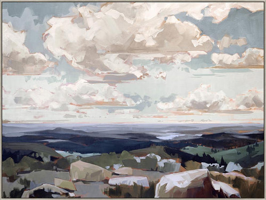 Wendover Art Group - In the Heights, Floater Frame - Gray - WLD2613 veiw 1