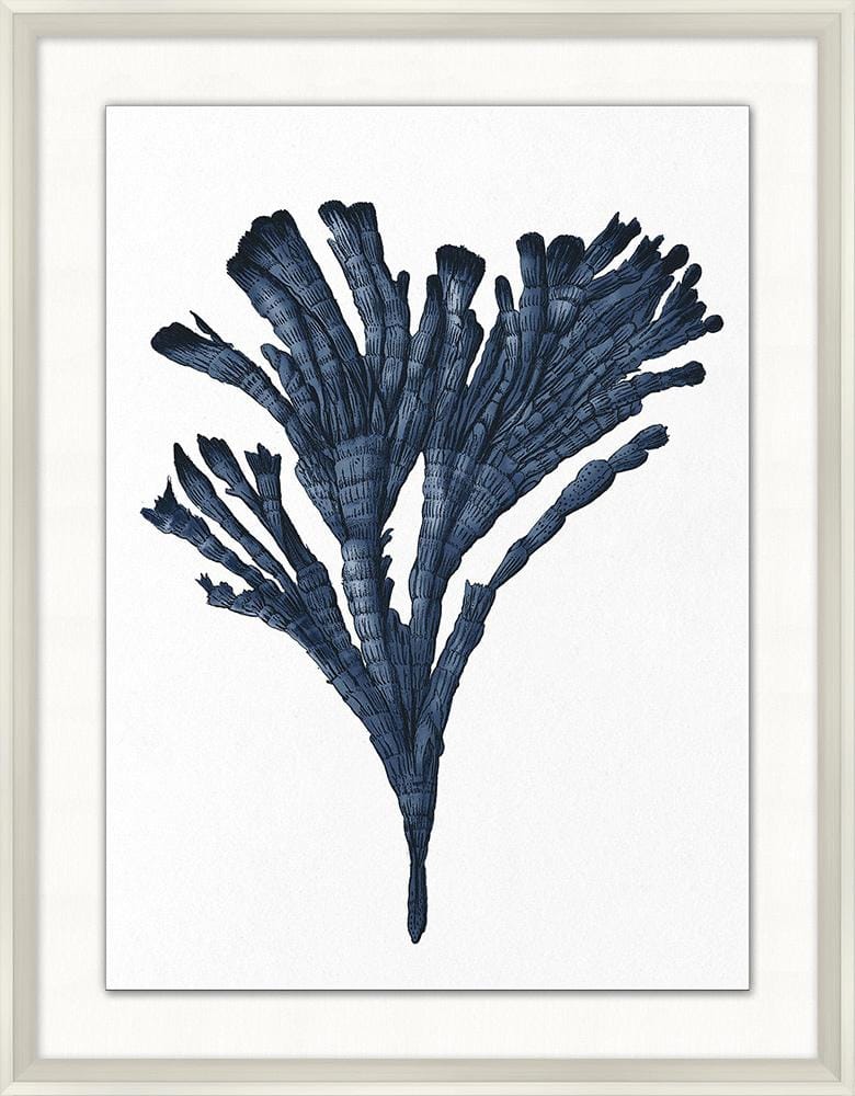 Wendover Art Group - Indigo Coral 5, Silver - WCL2515 veiw 1