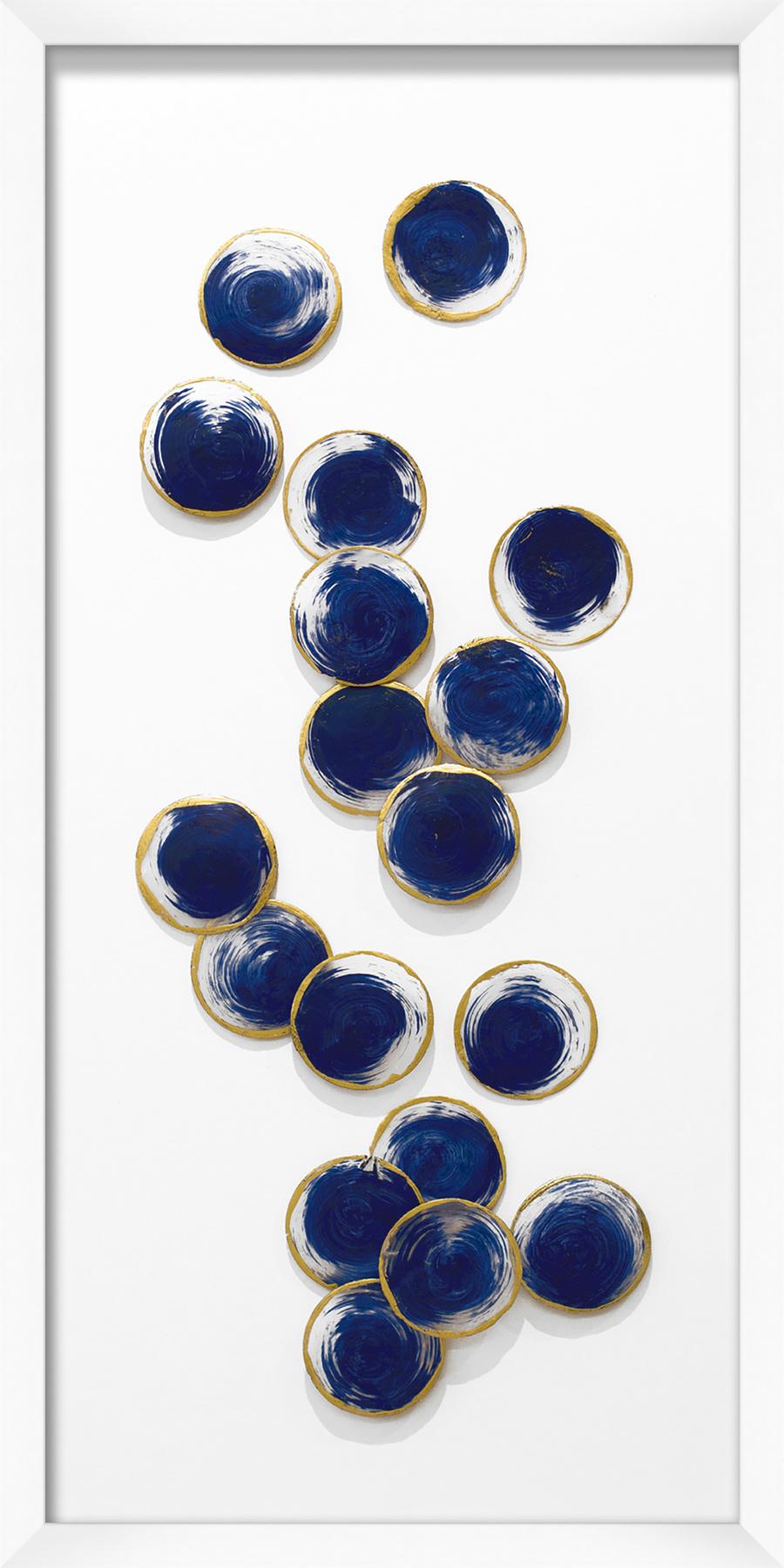 Wendover Art Group - Indigo Spray 2, Matte White - WCL1997 veiw 1