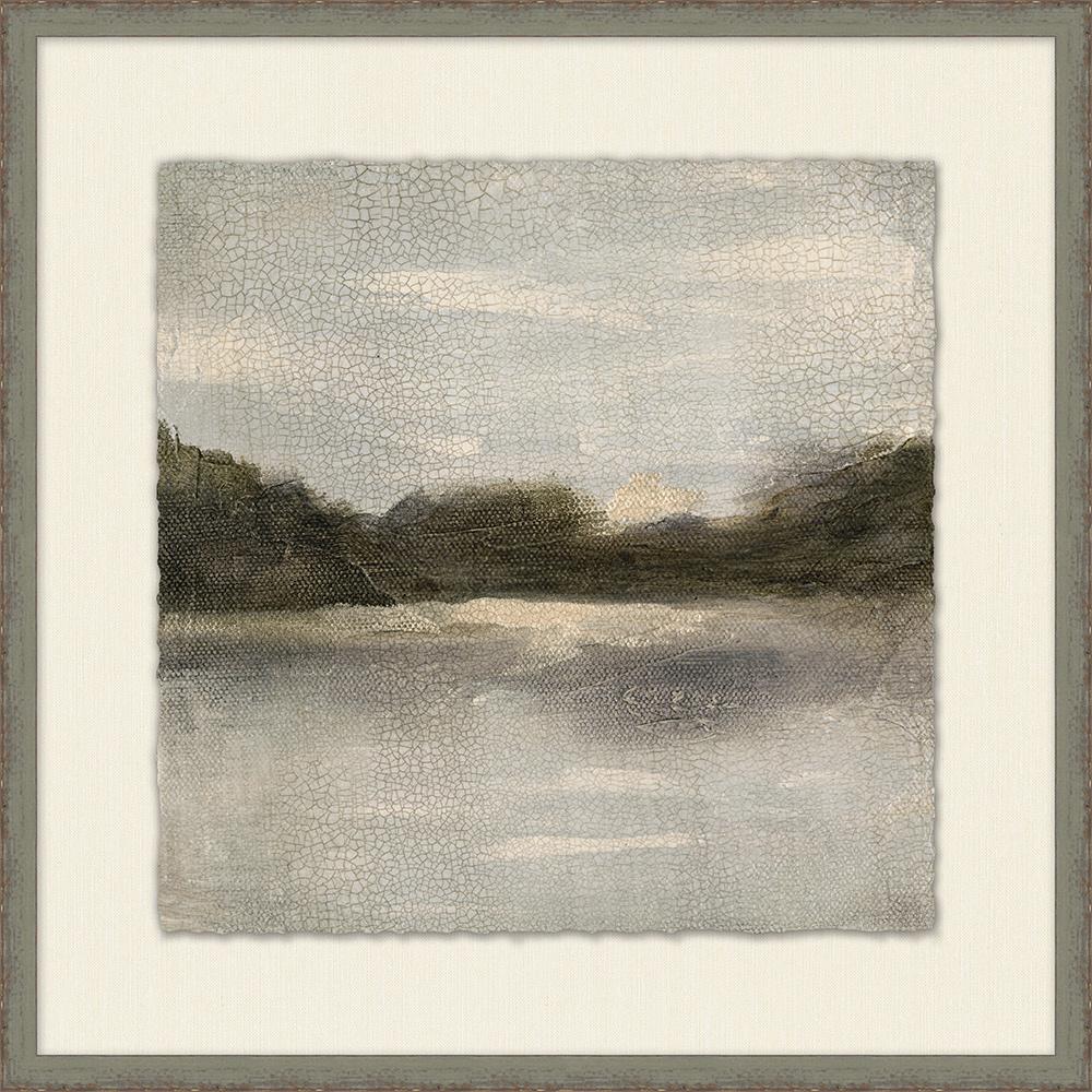 Wendover Art Group - Lakeside Serenity 2, Distressed Gray - WLD2072 veiw 1
