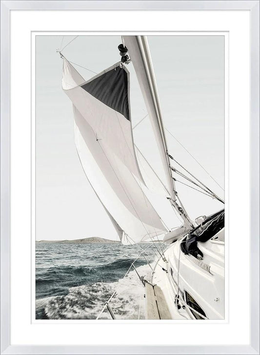 Wendover Art Group - Lets Go for a Sail 1, Bright Silver - WPH1938 veiw 1
