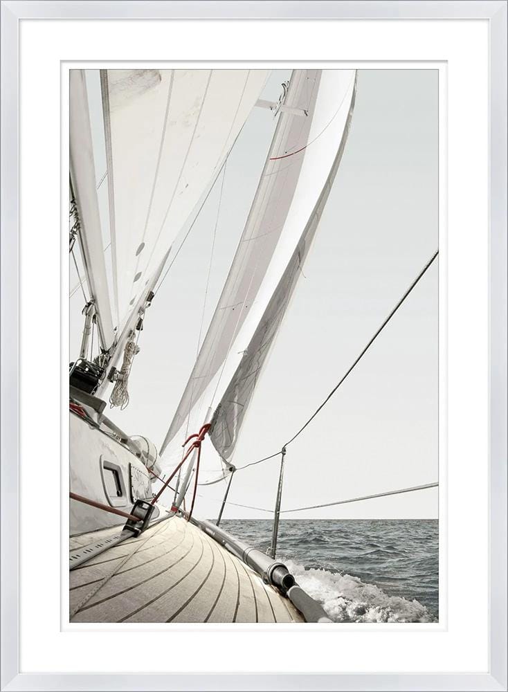 Wendover Art Group - Lets Go for a Sail 3, Bright Silver - WPH1940 veiw 1