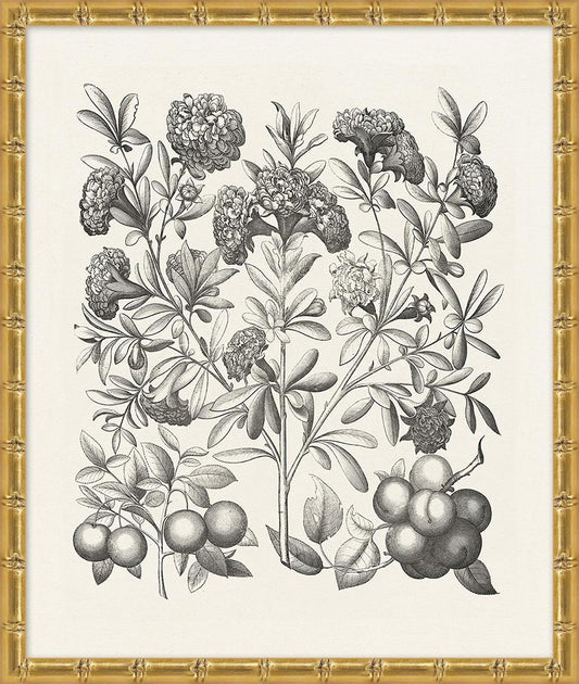 Wendover Art Group - Lillian August Bessler Study in Neutral 6, Gold Bamboo - WLA1051 veiw 1