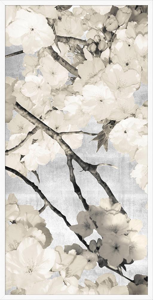 Wendover Art Group - Lillian August Blossom Triptych 1, Matte White - WLA1428 veiw 1
