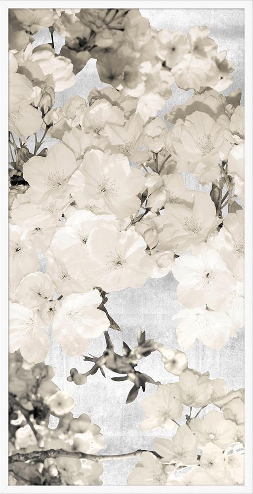Wendover Art Group - Lillian August Blossom Triptych 2, Matte White - WLA1429 veiw 1