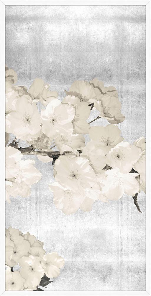 Wendover Art Group - Lillian August Blossom Triptych 3, Matte White - WLA1430 veiw 1