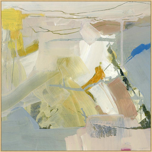 Wendover Art Group - Lillian August Collaborating with Chance 1, Floater Frame - Natural - WLA1315 veiw 1