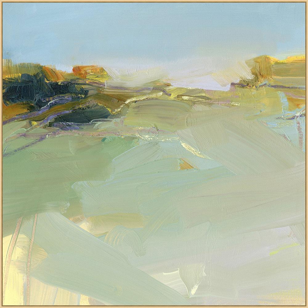 Wendover Art Group - Lillian August Collaborating with Chance 2, Floater Frame - Natural - WLA1316 veiw 1