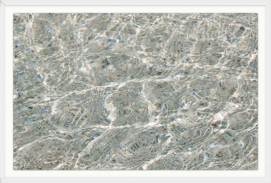 Wendover Art Group - Lillian August Crystal Clear, White - WLA1368 veiw 1