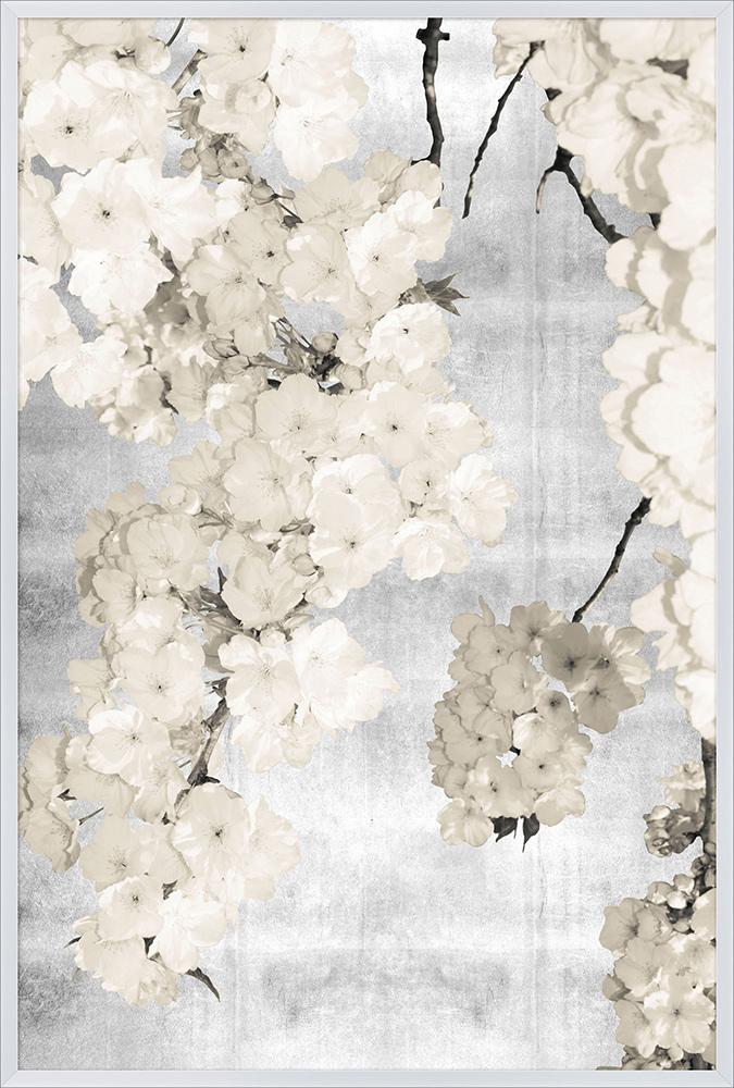 Wendover Art Group - Lillian August Silver Blossoms, Bright Silver - WLA1427 veiw 1