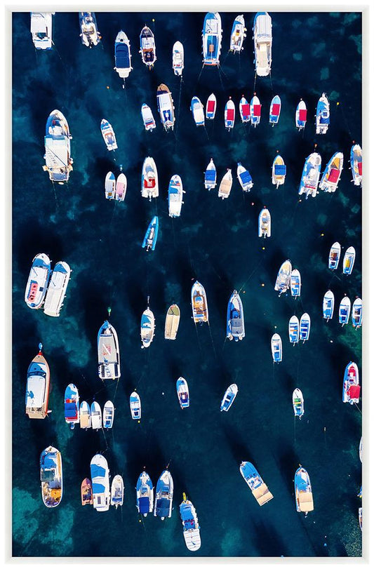 Wendover Art Group - Mat Sanders Adriatic Traffic, Matte White - WCON204 veiw 1